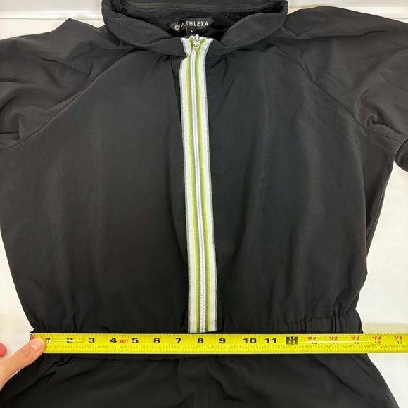 Athleta Dipsea Romper in Black Size 6 - Picture 11 of 12